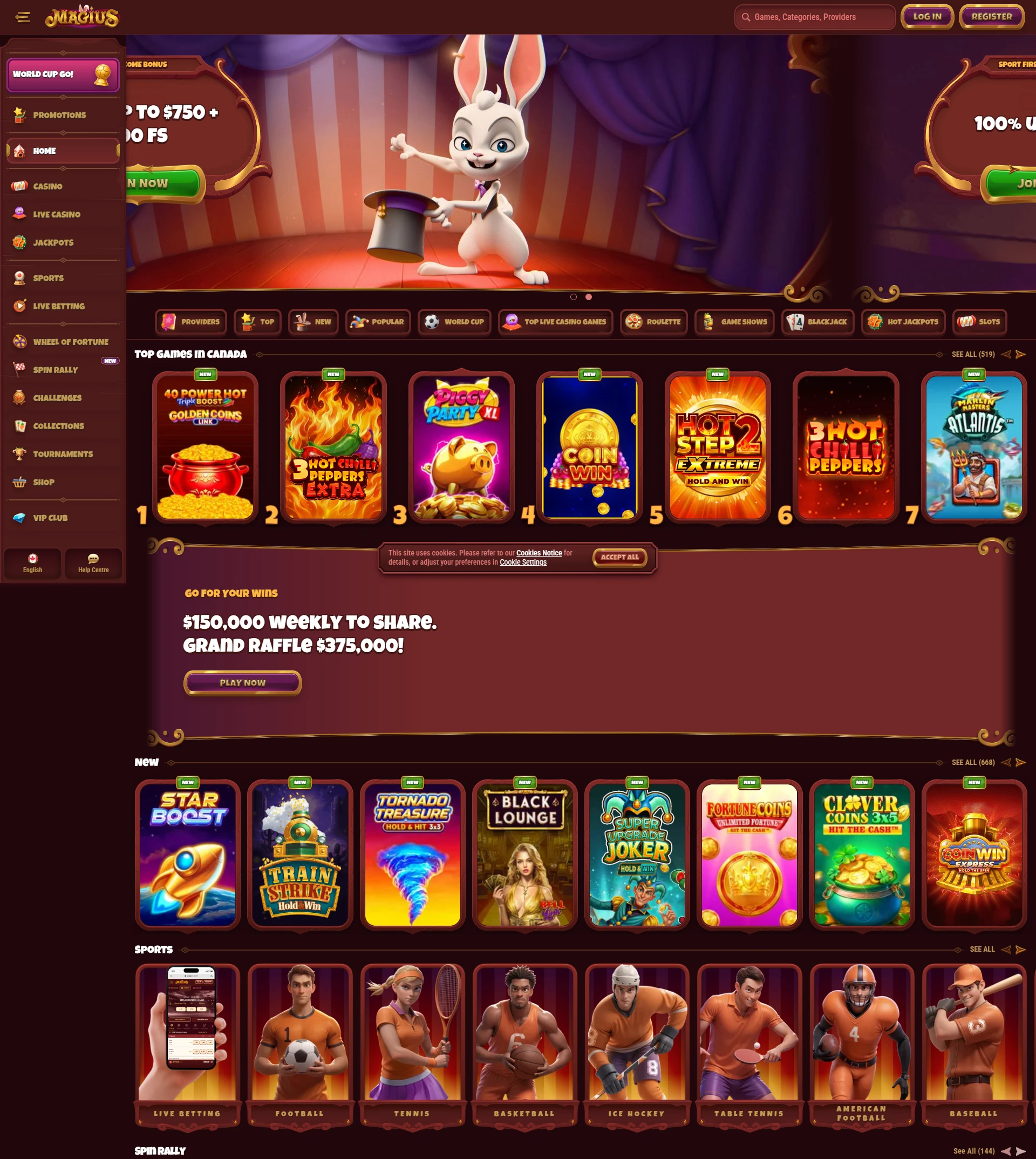 magius casino Casino επίσημη αρχική σελίδα